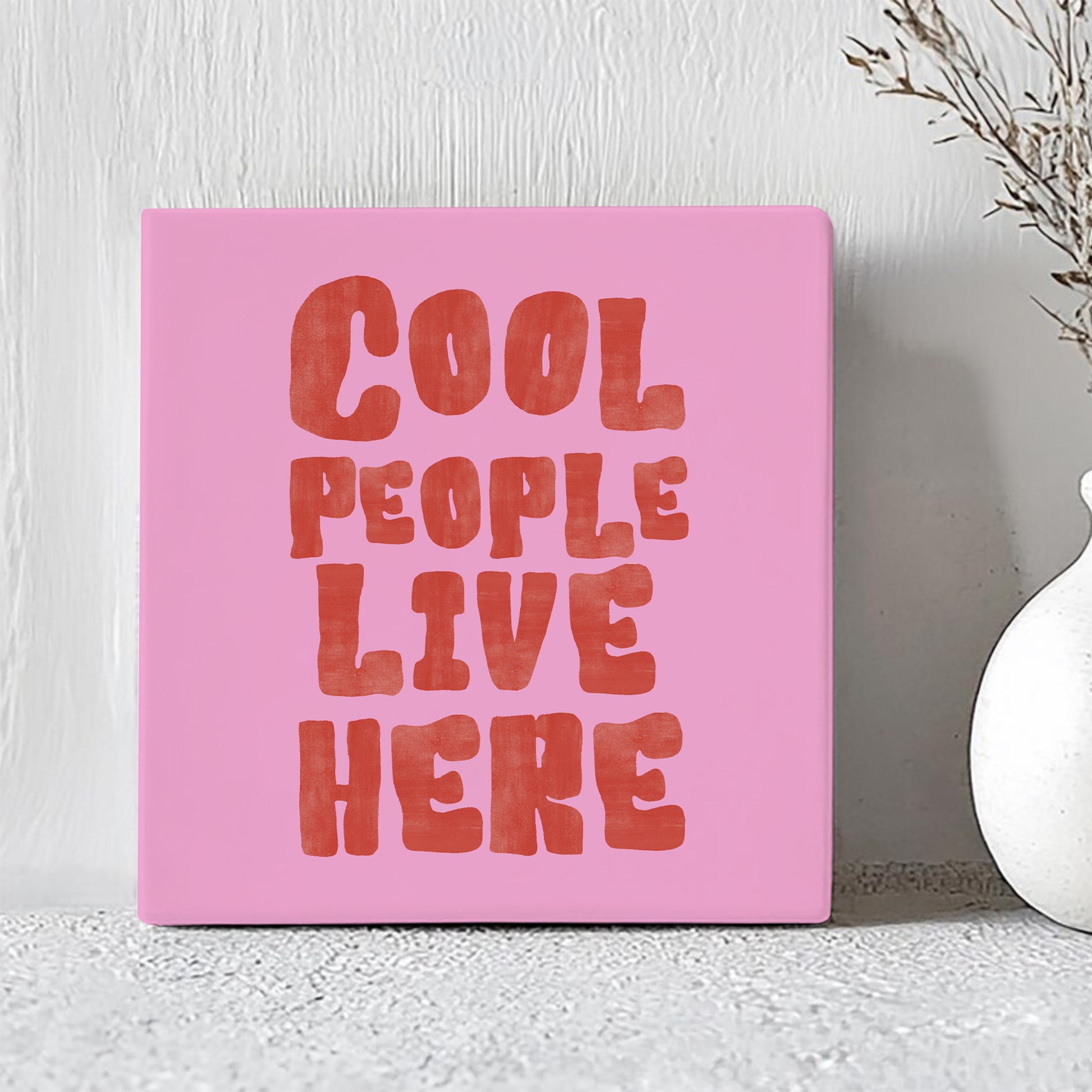 Tegel - Cool People Live Here