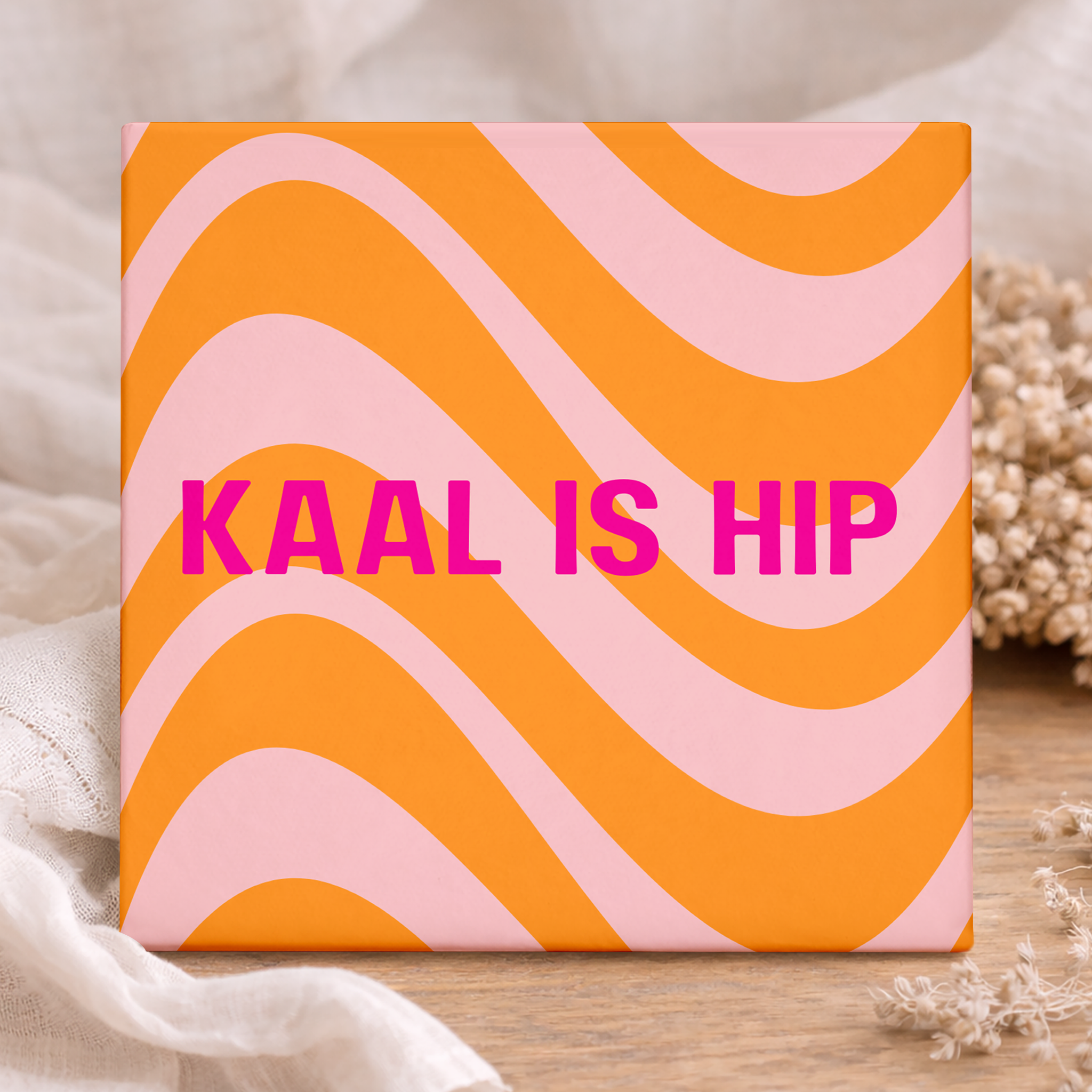 Tegel - Kaal Is Hip