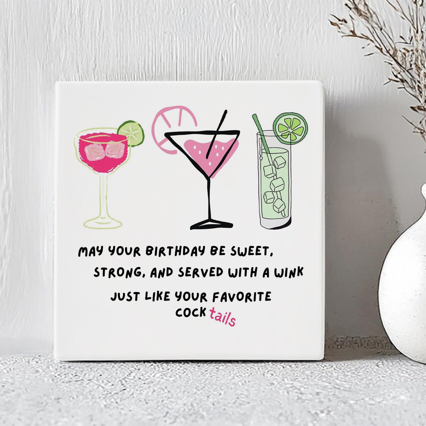 Tegel - Just Like Your Favorite Cocktails