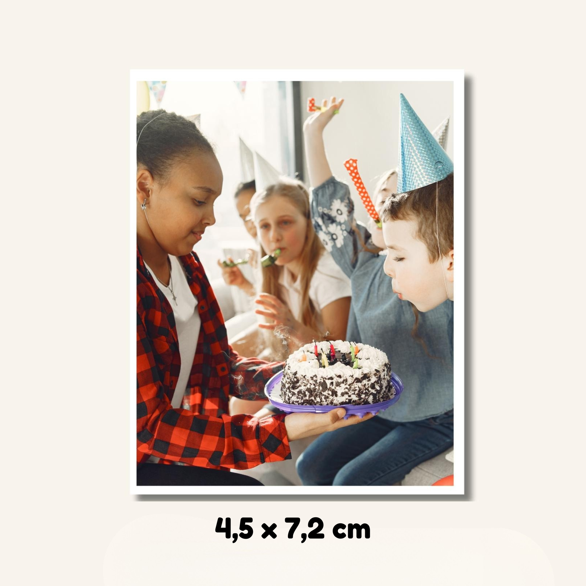 Foto op Magneet