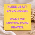 Tegel - Kleed Je Uit En Ga Liggen