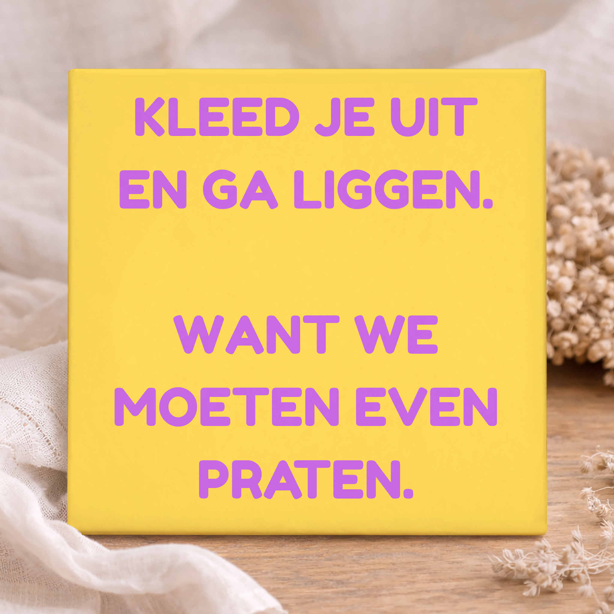 Tegel - Kleed Je Uit En Ga Liggen