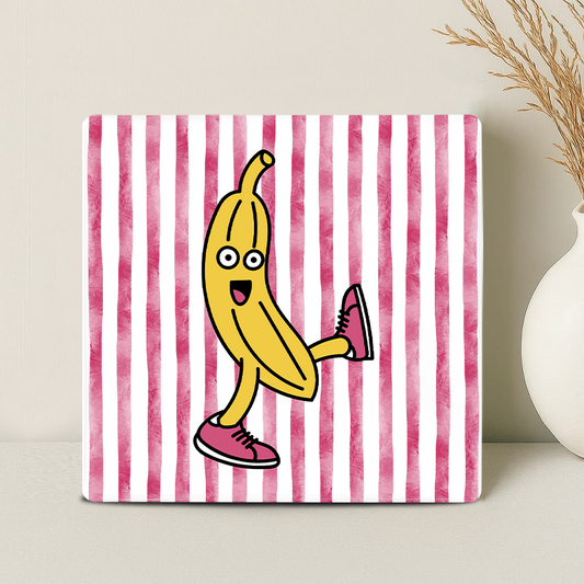 Tegel - Wandelende Banaan