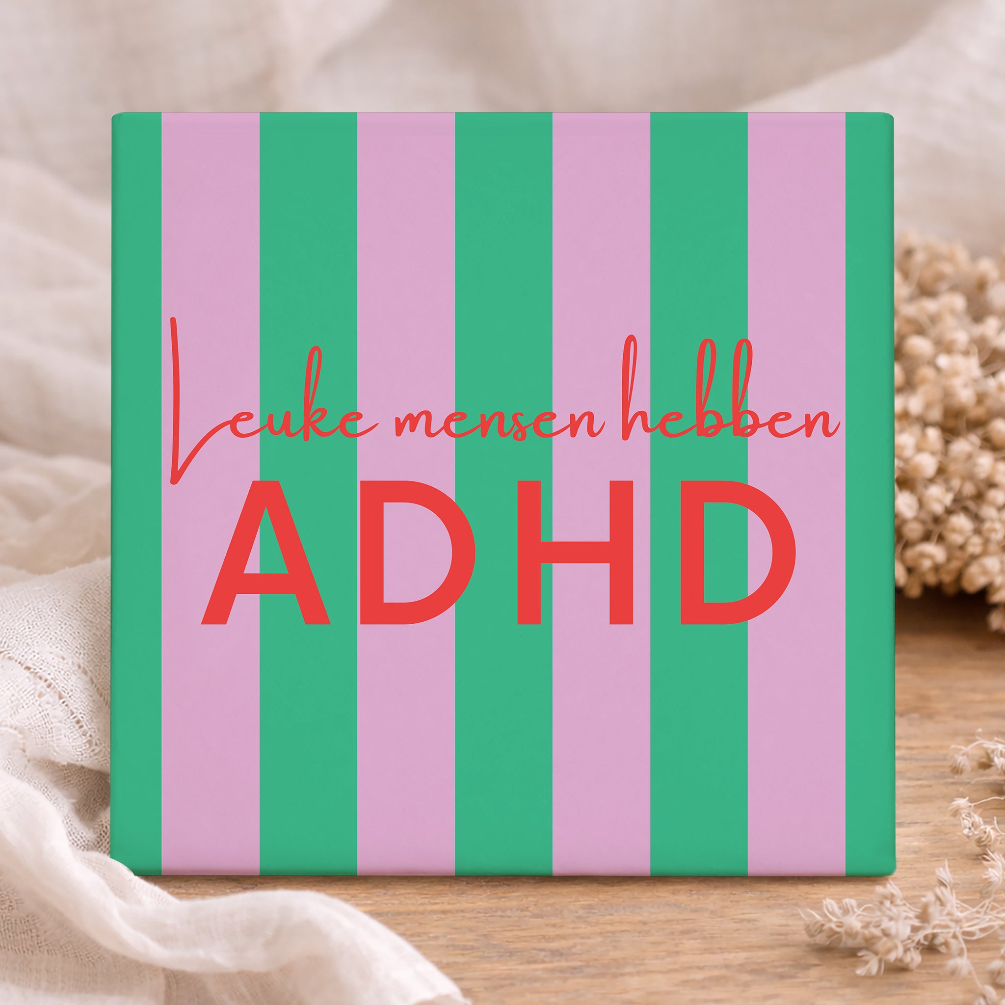 Tegel - Leuke mensen hebben ADHD