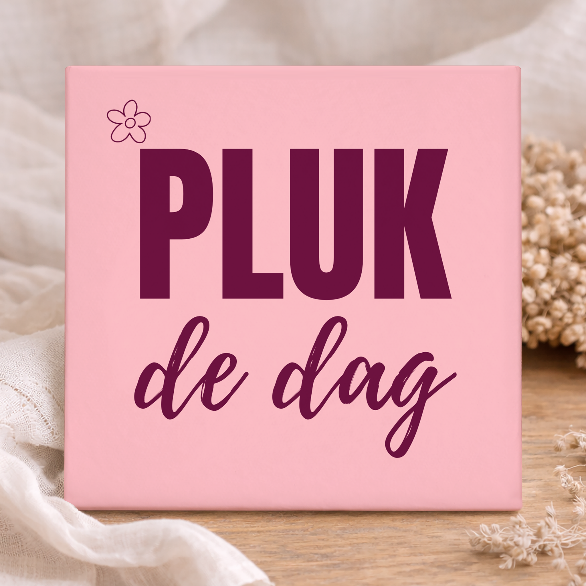 Tegel - Pluk De Dag