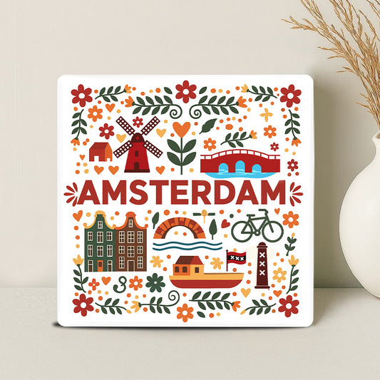 Tegel - Amsterdam
