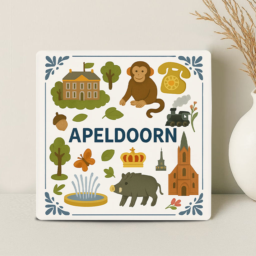 Landen en Plaatsen Tegel - Apeldoorn