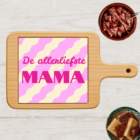 Borrelplank - De Allerliefste Mama - Printazzy