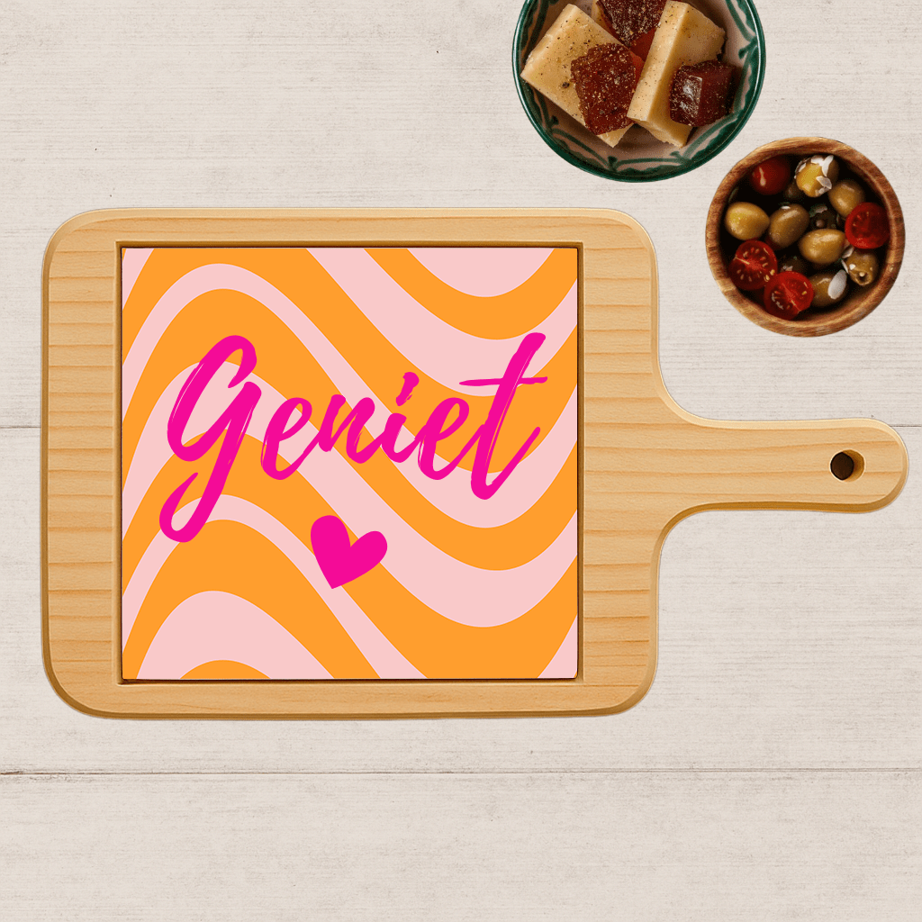 Borrelplank - Geniet - Printazzy
