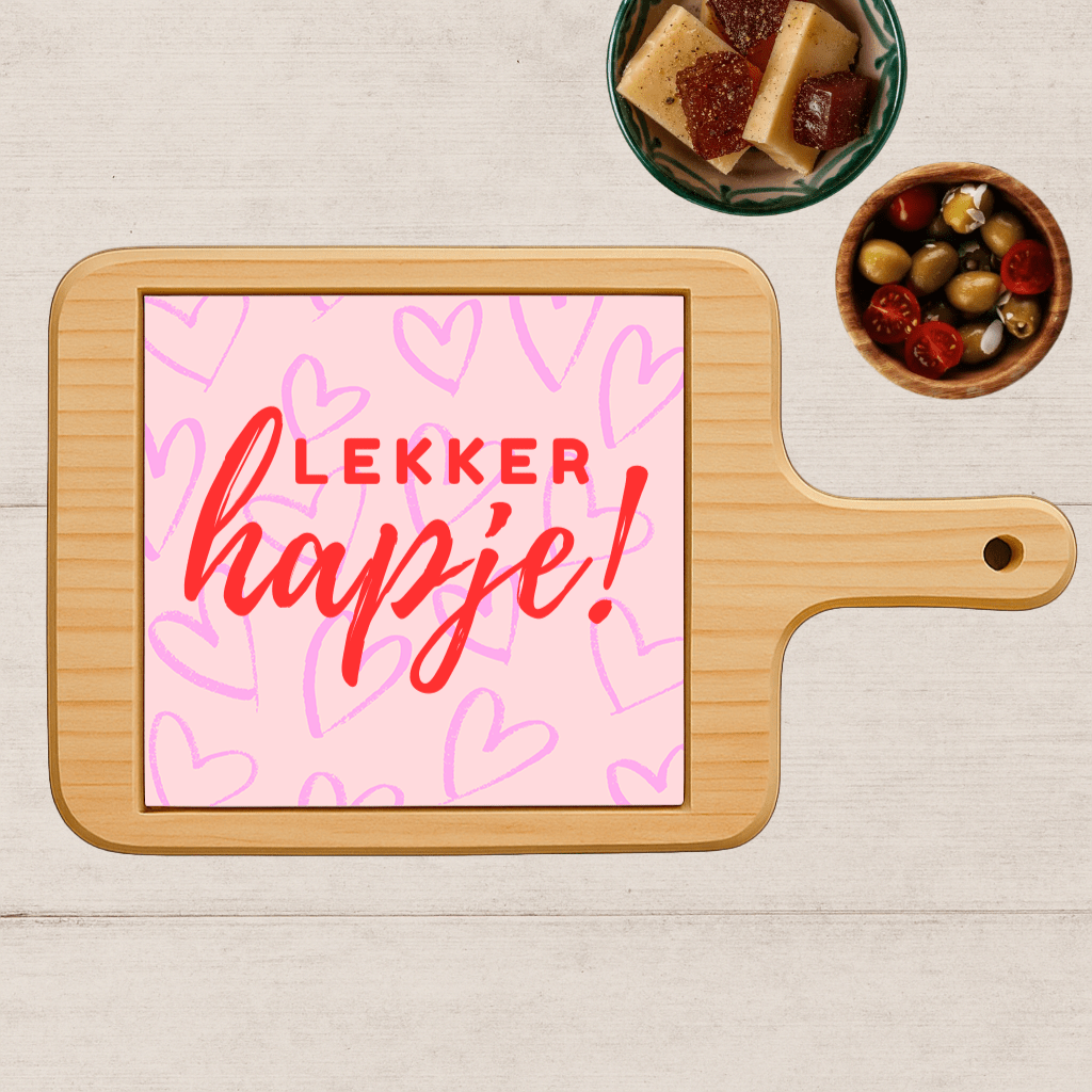 Borrelplank - Lekker Hapje - Printazzy