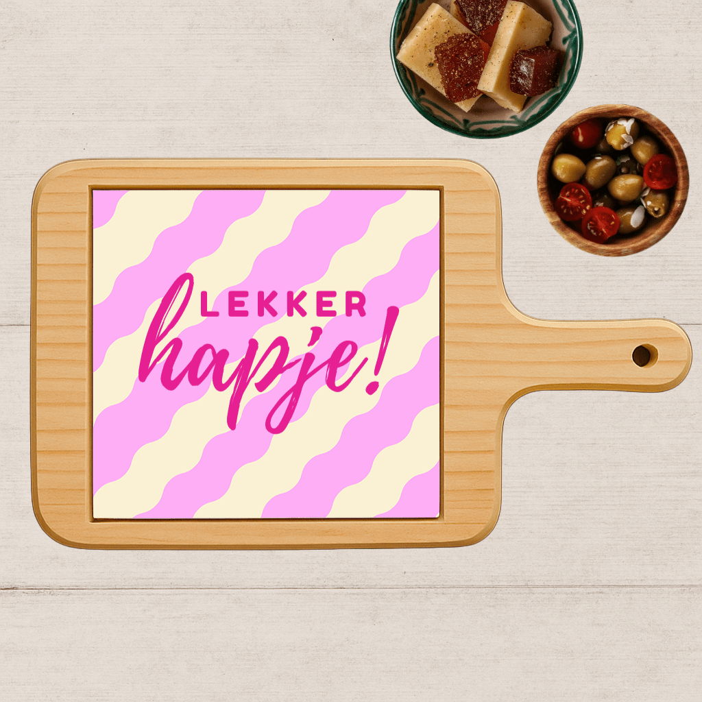 Borrelplank - Lekker Hapje - Printazzy