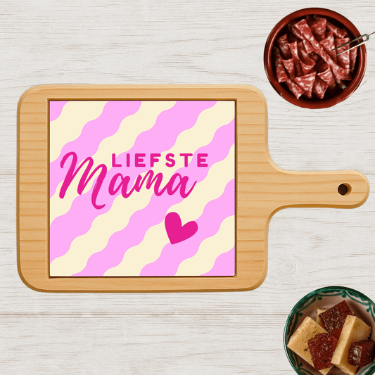 Borrelplank - Liefste Mama - Printazzy