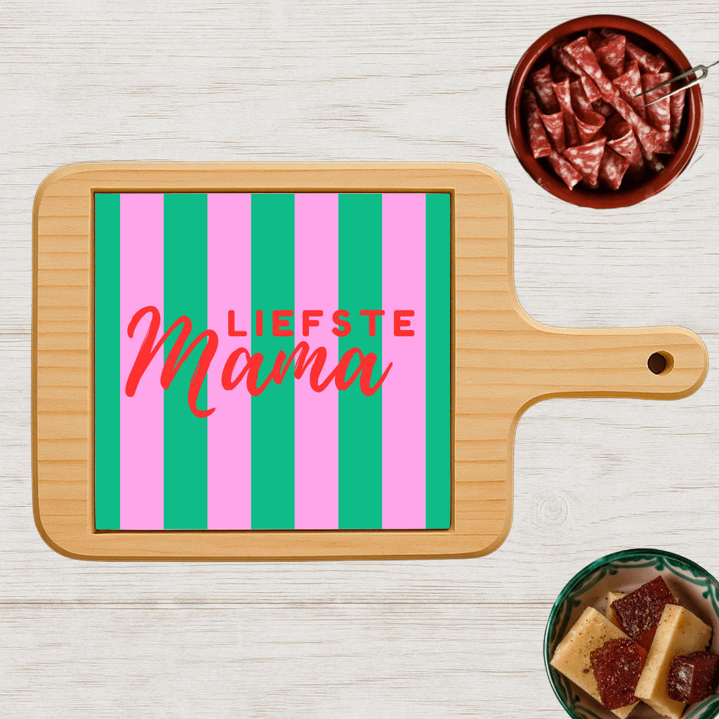 Borrelplank - Liefste Mama - Printazzy