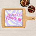 Borrelplank - Liefste Oma - Printazzy