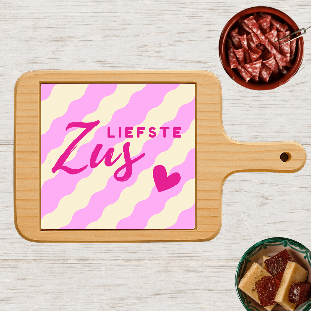 Borrelplank - Liefste Zus - Printazzy