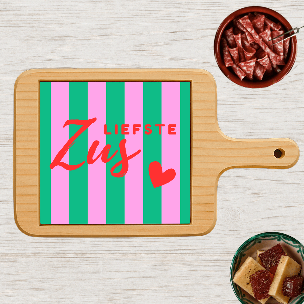 Borrelplank - Liefste Zus - Printazzy