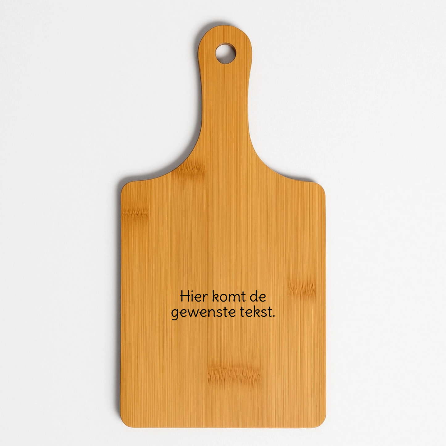 Borrelplank - Personaliseren