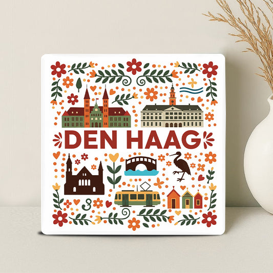 Tegel - Den Haag