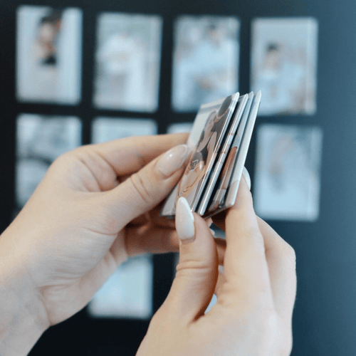Foto op Magneet