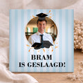 Fototegel - Geslaagd