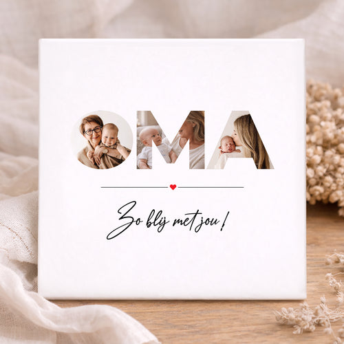 Fototegel - OMA