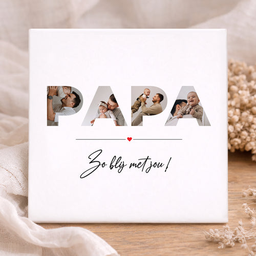 Fototegel - PAPA