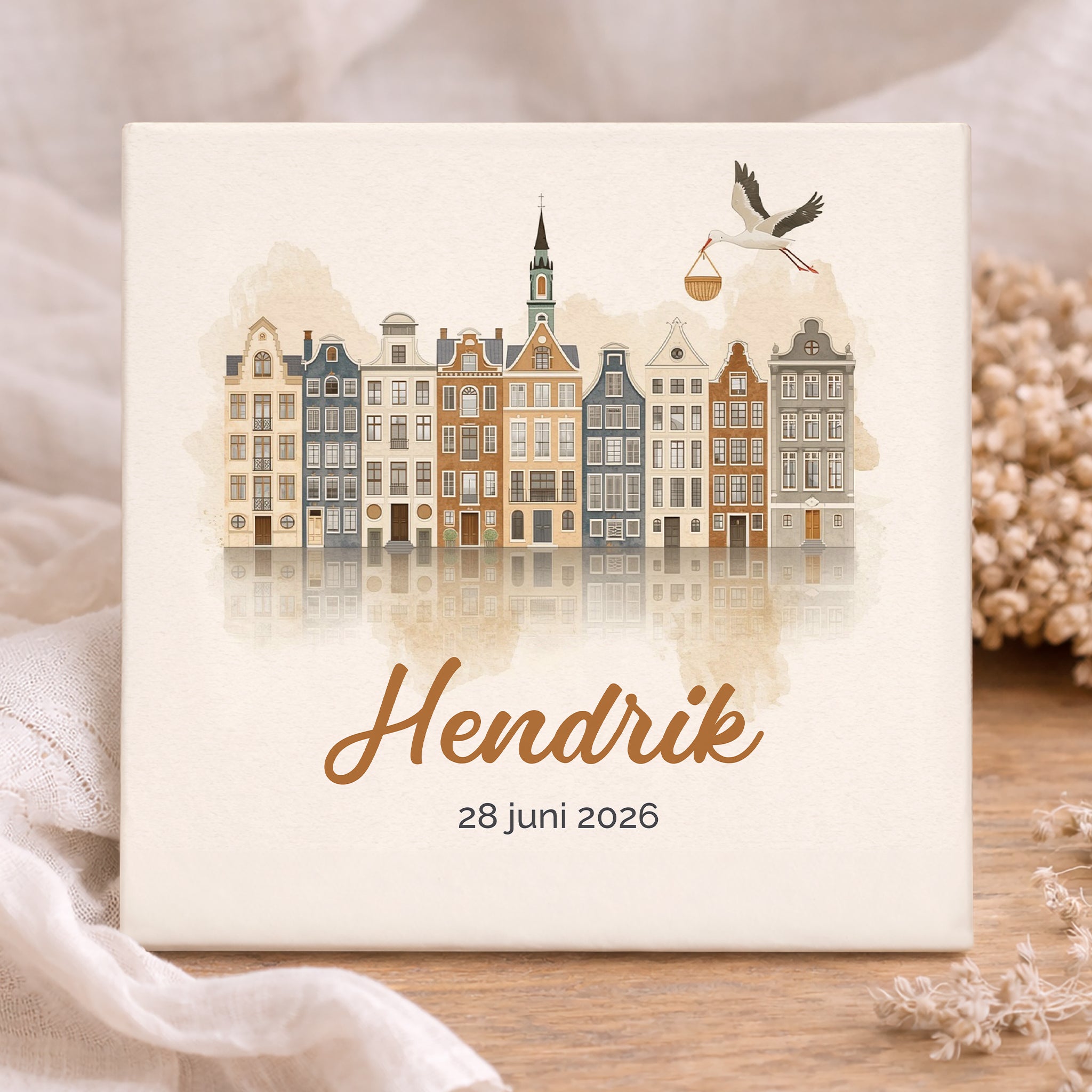 Geboorte Tegel - Huisjes Ooievaar