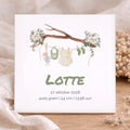 Geboortetegel - Babykleding