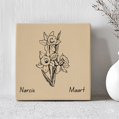 Geboorte Tegel - Maart Narcis