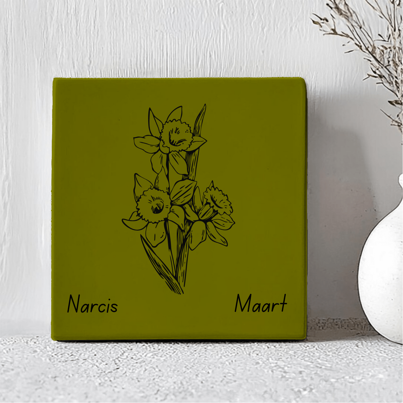 Geboorte Tegel - Maart Narcis