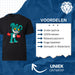 Heren T-Shirt met print Bloody Bear