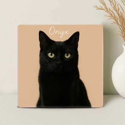 Huisdier Portret Naam - Zonder accessoires