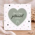 Huwelijkstegel - Groen Hart