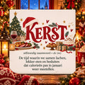 Tegel - Calorieën tellen pas in januari