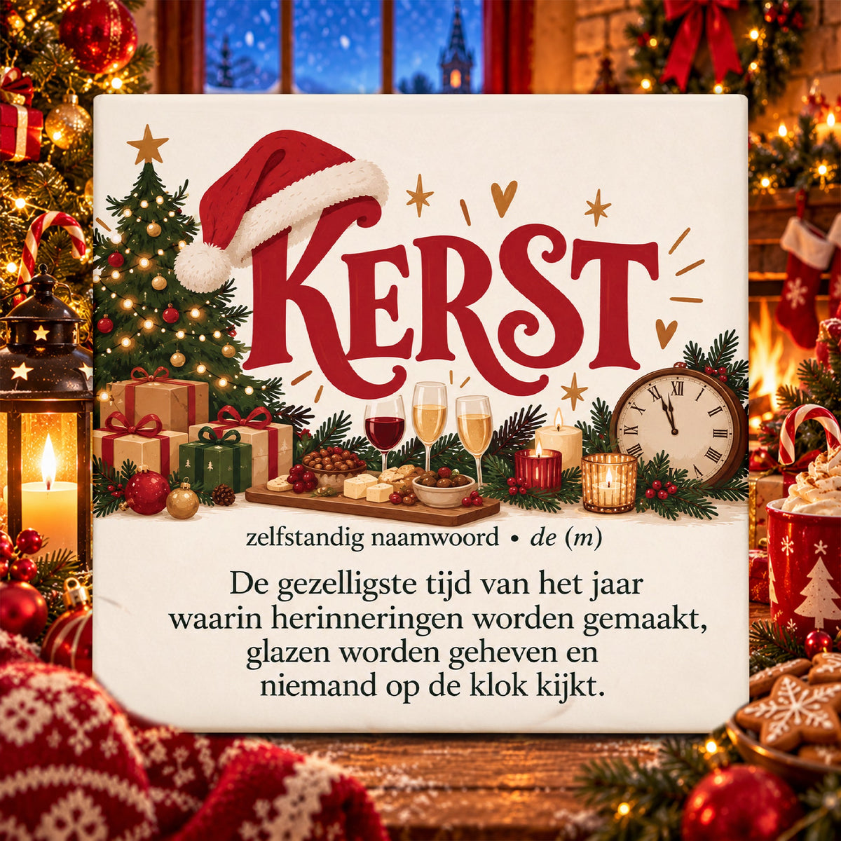 Tegel - De gezelligste tijd van het jaar