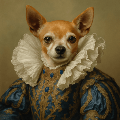 Koninklijk Huisdier Portret - De Prins