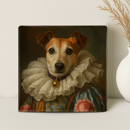 Koninklijk Huisdier Portret - De Edelvrouw