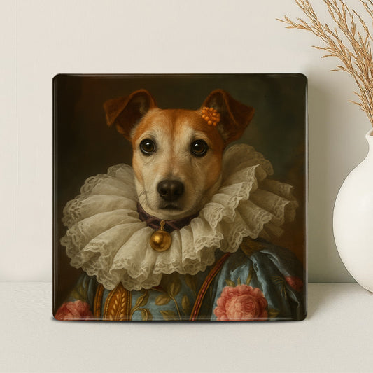 Koninklijk Huisdier Portret - De Edelvrouw