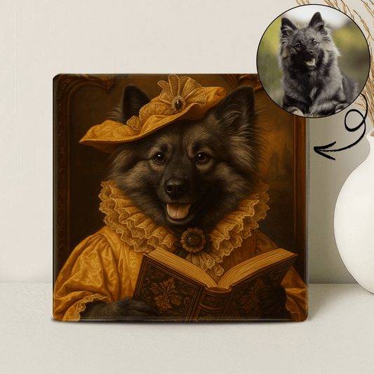 Koninklijk Huisdier Portret - De Hertogin