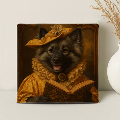 Koninklijk Huisdier Portret - De Hertogin