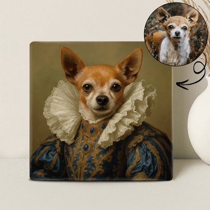 Koninklijk Huisdier Portret - De Prins