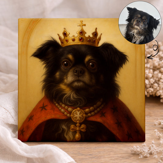 Koninklijk Huisdier Portret - Heilige Majesteit