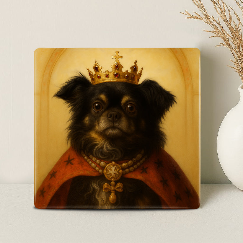 Koninklijk Huisdier Portret - Heilige Majesteit
