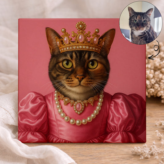 Koninklijk Huisdier Portret - Prinses Arielle