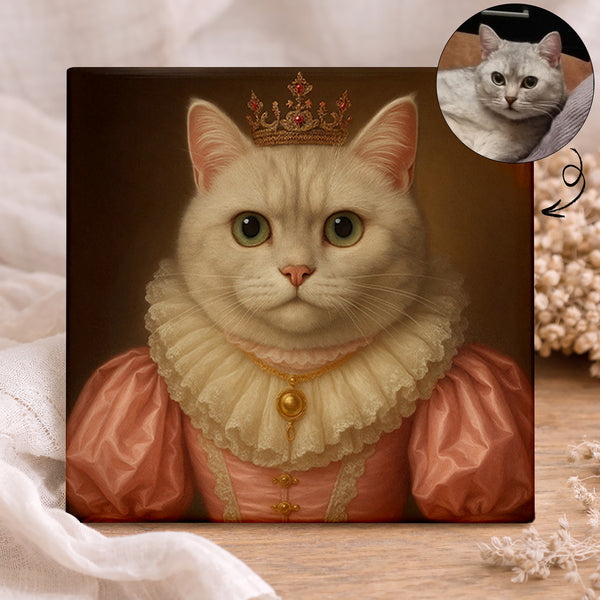 Koninklijk Huisdier Portret - Prinses Aurora