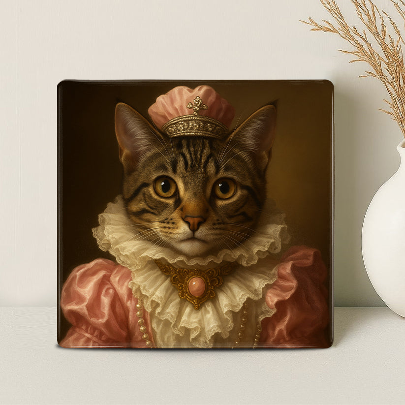 Koninklijk Huisdier Portret - Prinses Marie