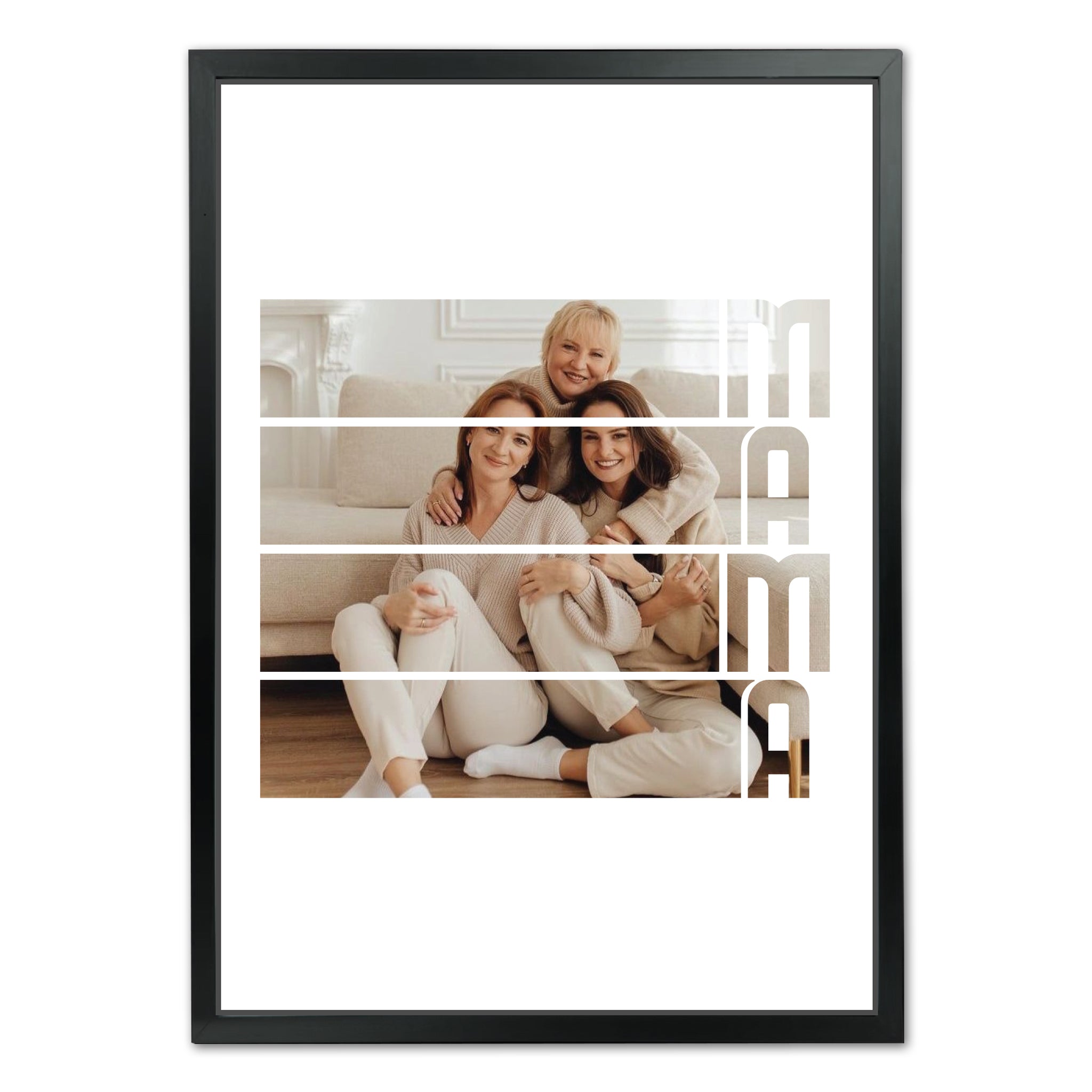 Mama Poster Foto Gepersonaliseerd