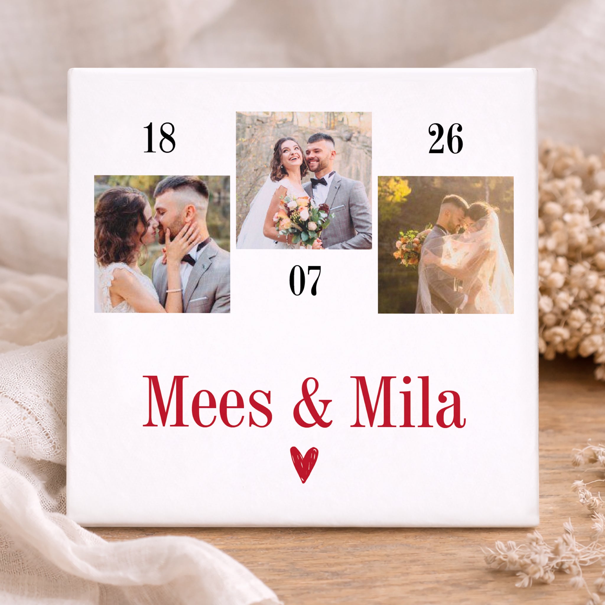 Trouw Tegel - Foto's