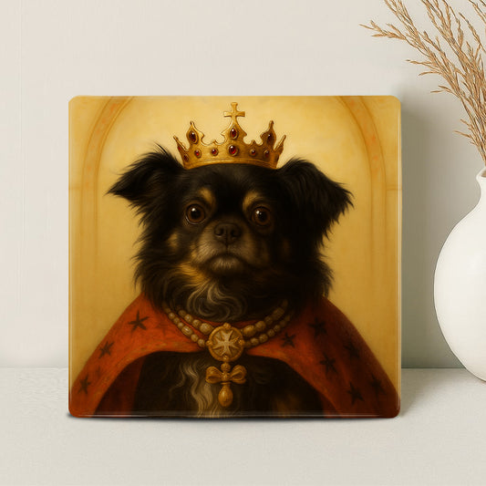 Koninklijk Huisdier Portret - Heilige Majesteit - Printazzy