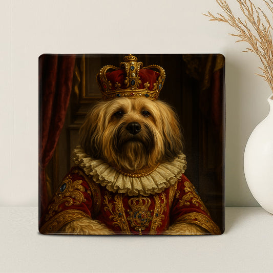 Koninklijk Huisdier Portret - Koning Leopold - Printazzy